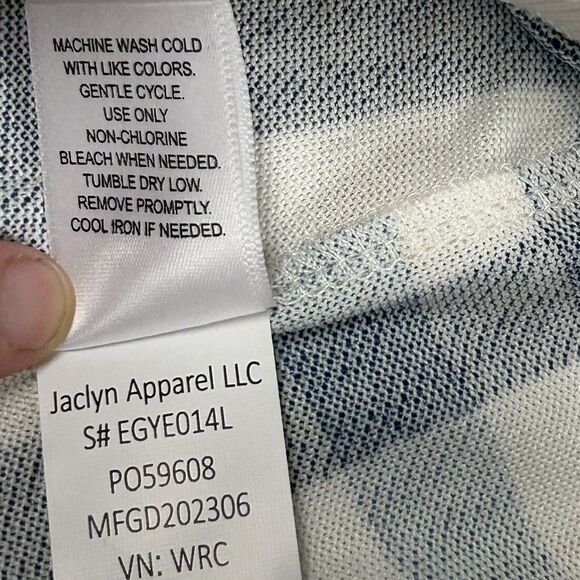 Jaclyn Intimates "Baby it's Warm Inside" Boy's 2 Pcs Pajama Set Christmas Large - Picture 12 of 13